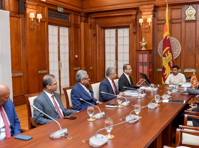 People’s Bank, Bank of Ceylon and National Savings Bank present 2025 Annual Reports to the President